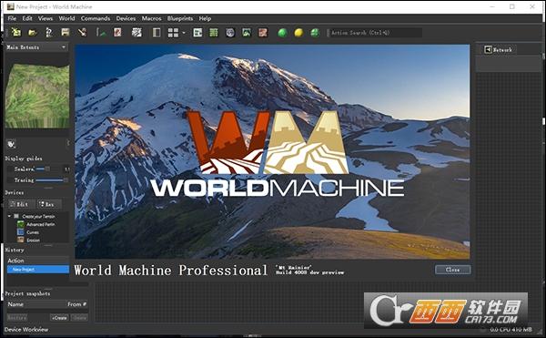 worldmachine中文版,三维地形,建模软件.