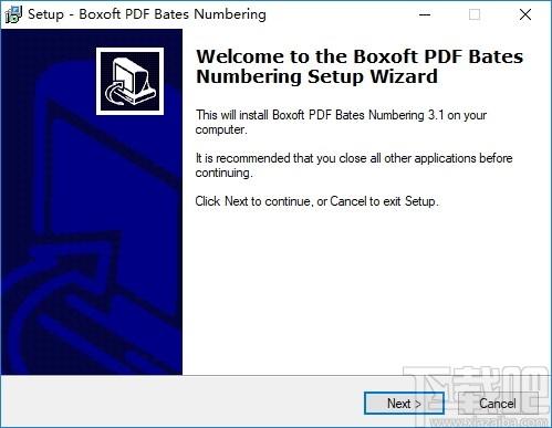 Boxoft PDF Bates Numbering下载,PDF编号软件,PDF软件,pdf编辑器