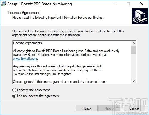 Boxoft PDF Bates Numbering下载,PDF编号软件,PDF软件,pdf编辑器