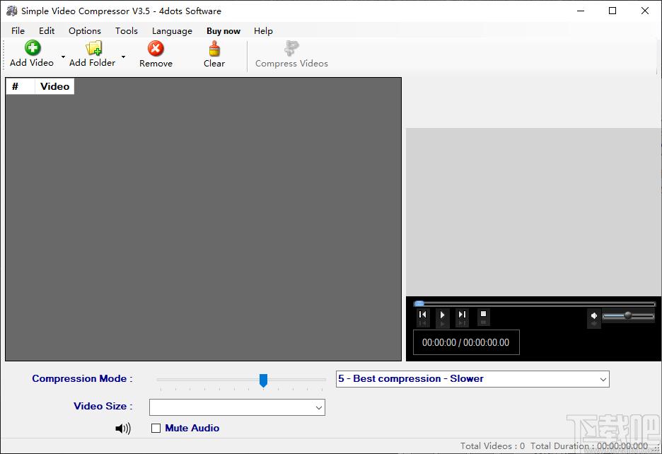 Simple Video Compressor下载,视频压缩工具,压缩解压,视频压缩