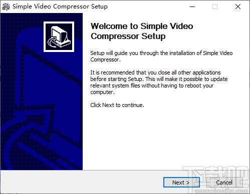 Simple Video Compressor下载,视频压缩工具,压缩解压,视频压缩
